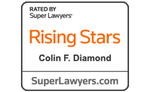 Rated By Super Lawyers | Rising Stars | Colin F. Diamond