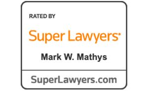 Rated By Super Lawyers | Mark W. Mathys
