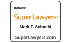 Rated By Super Lawyers | Mark T. Schneid